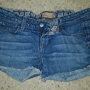 Paige denim cut off shorts